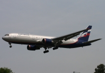 Aeroflot Russian Airlines, Boeing 767-3T7ER, VP-BWU, c/n 25056/366, in LHR