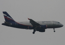Aeroflot Russian Airlines, Airbus A319-111, VP-BUO, c/n 3336, in LHR