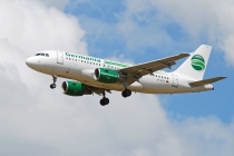 Germania, Airbus A319-112, D-ASTY, c/n 3407, in SXF