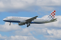 Croatia Airlines, Airbus A320-211, 9A-CTF, c/n 258, in SXF
