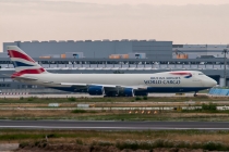 British Airways World Cargo (Global Supply Systems), Boeing 747-87UF, G-GSSD, c/n 37561/1442, in FRA