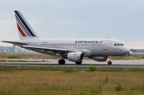 Air France, Airbus A318-111, F-GUGE, c/n 2100, in FRA