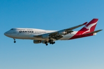 Qantas Airways, Boeing 747-438, VH-OJT, c/n 25565/1233, in FRA