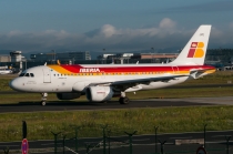 Iberia, Airbus A319-111, EC-JVE, c/n 2843, in FRA