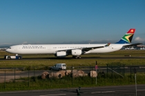 South African Airways, Airbus A340-642, ZS-SND, c/n 531, in FRA