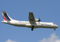 Air France (Airlinair), Avions de Transport Régional ATR-72-212, F-GVZF, c/n 461, in LHR