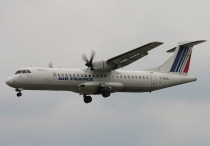 Air France (Airlinair), Avions de Transport Régional ATR-72-202, F-GPOC, c/n 311, in LHR
