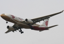 Air China, Airbus A330-243, B-6075, c/n 785, in LHR