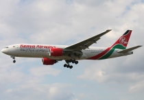 Kenya Airways, Boeing 777-2U8ER, 5Y-KQT, c/n 33682/514, in LHR