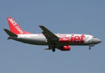 Jet2, Boeing 737-377, G-CELV, c/n 23661/1314, in LHR