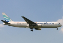 EuroAtlantic Airways, Boeing 767-3Y0ER, CS-TFT, c/n 26208/505, in LHR