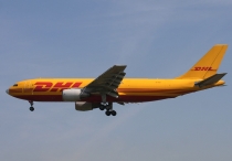 DHL Cargo (Air Contractors), Airbus A300B4-203F, EI-OZI, c/n 219, in LHR