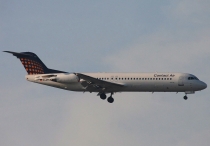 Contact Air (Lufthansa Regional), Fokker 100, D-AFKE, c/n 11505, in LHR