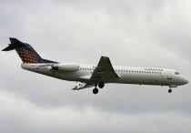 Contact Air (Lufthansa Regional), Fokker 100, D-AFKC, c/n 11496, in LHR