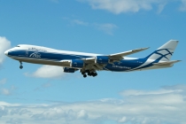 ABC - AirBridgeCargo, Boeing 747-8HVF, VQ-BLR, c/n 37668/1452, in FRA