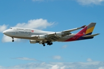 Asiana Airlines, Boeing 747-48EM, HL7423, c/n 25782/1115, in FRA
