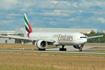 Emirates Airline, Boeing 777-36NER, A6-EBJ, c/n 32787/542, in FRA