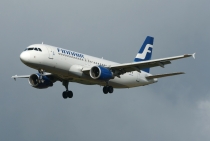 Finnair, Airbus A320-214, OH-LXL, c/n 2146, in ZRH