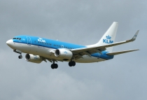 KLM - Royal Dutch Airlines, Boeing 737-7K2(WL), PH-BGX, c/n 38635/3811, in ZRH