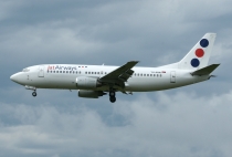 Jat Airways, Boeing 737-3H9, YU-AND, c/n 23329/1134, in ZRH