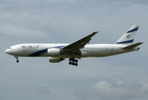 El Al Israel Airlines, Boeing 777-285ER, 4X-ECB, c/n 30832/325, in ZRH