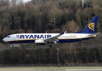 Ryanair, Boeing 737-8AS(WL), EI-ENR, c/n 35041/3538, in BFI