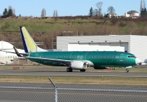 On Order (Ryanair), Boeing 737-8AS(WL), N1786B, c/n 40306/3551, in BFI