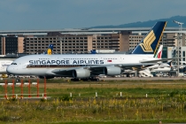 Singapore Airlines, Airbus A380-841, 9V-SKI, c/n 034, in FRA