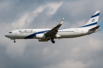 El Al Israel Airlines, Boeing 737-85P(WL), 4X-EKJ, c/n 35486/2908, in FRA