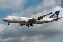 United Airlines, Boeing 747-422, N116UA, c/n 26908/1193, in FRA