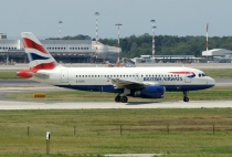 British Airways, Airbus A319-131, G-EUPX, c/n 1445, in MXP