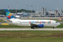Small Planet Airlines, Boeing 737-35B, LY-AQV, c/n 25069/2053, in MXP