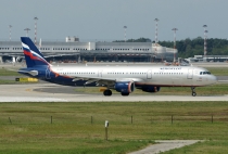 Aeroflot Russian Airlines, Airbus A321-211, VQ-BED, c/n 4074, in MXP
