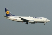 Lufthansa, Boeing 737-330, D-ABXL, c/n 23531/1307, in MXP