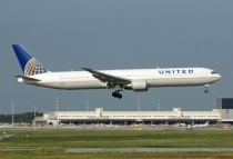 United Airlines, Boeing 767-424ER, N66056, c/n 29451/842, in MXP
