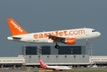 EasyJet Airline, Airbus A319-111, G-EZFU, c/n 4313, in MXP