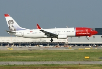 Norwegian Air Shuttle, Boeing 737-8JP(WL), LN-DYM, c/n 39007/3665, in MXP