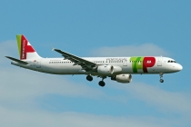 TAP Portugal, Airbus A321-211, CS-TJG, c/n 1713, in FRA