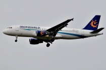Iberworld Airlines, Airbus A320-214, EC-LAQ, c/n 3933, in TXL