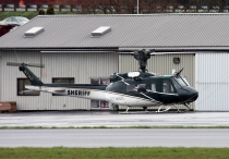 King County Sheriff's Office, Bell UH-1H Iroquois, N71KP, c/n 12619, in BFI