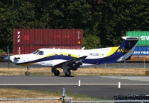Medstar, Pilatus PC-12/47E, N706MS, c/n 1143, in BFI