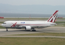 ABX Air (ANA Cargo), Boeing 767-232ERSF, N742AX, c/n 22217/27, in KIX