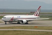 ABX Air (ANA Cargo), Boeing 767-232ERSF, N744AX, c/n 22221/53, in KIX