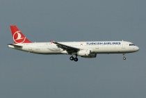 Turkish Airlines, Airbus A321-231, TC-JRZ, c/n 5118, in MXP