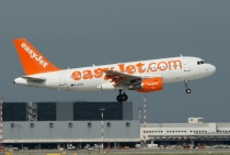 EasyJet Airline, Airbus A319-111, G-EZGE, c/n 4624, in MXP