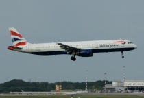 British Airways, Airbus A321-231, G-EUXL, c/n 3254, in MXP
