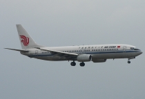 Air China, Boeing 737-8Q8, B-5172, c/n 30704/1985, in KIX 