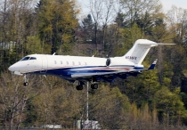 Untitled (Bombardier Business Jet Solutions), Bombardier Challenger 300, N538FX, c/n 20201, in BFI