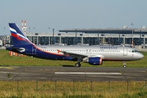 Aeroflot Russian Airlines, Airbus A320-214, VP-BZO, c/n 3574, in SXF