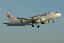 Tunisair, Airbus A319-131, TS-IMK, c/n 880, in STR